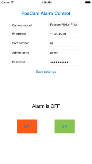 Foscam Alarm Control(圖1)-速報App