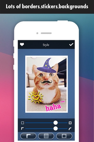 Frame Moment - Grid Editor to collage & crop your photos on instagram screenshot 3