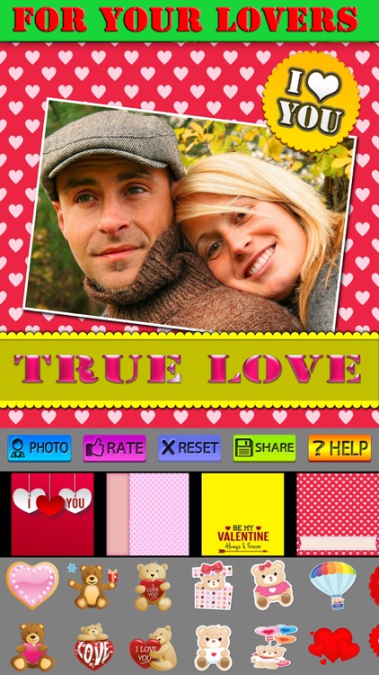 I Love You Photo Frames and Labels screenshot-4