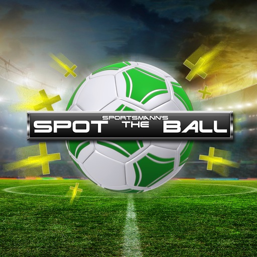 Sportsmann's Spot The Ball Icon