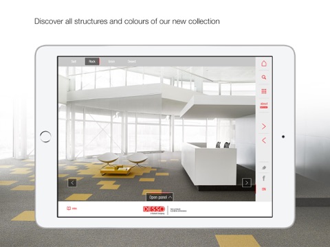 Desso Carpetecture Magazine screenshot 2