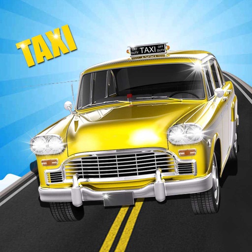 Taxi Driver Crazy Cars Traffic Racer 3D Simulator Racing Game iOS App