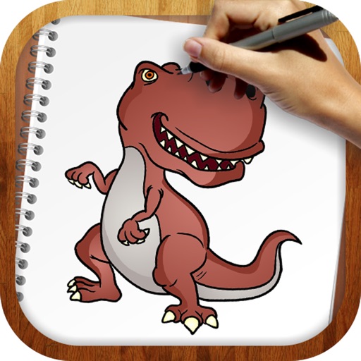 Easy To Draw Dinosaurs icon