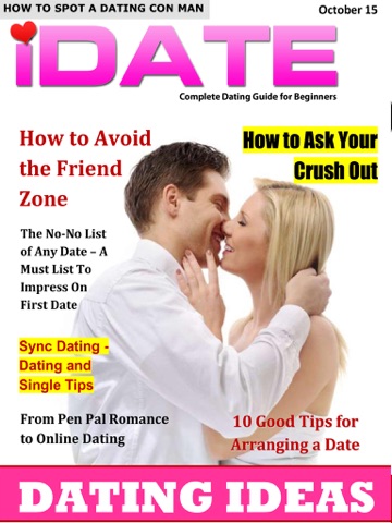 iDate Magazine screenshot 3
