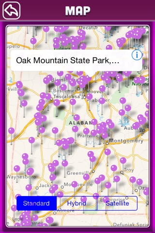 Alabama Campgrounds & RV Parks screenshot 4