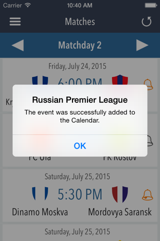 Predictor for Russian Football screenshot 4