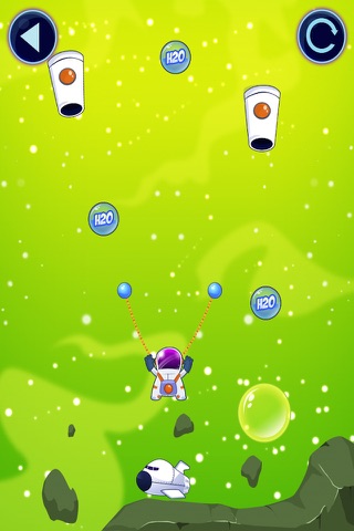 Astronaut Black Hole Adventure screenshot 2