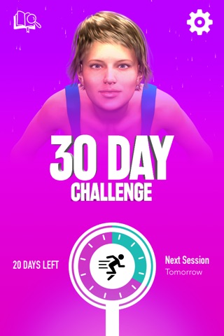 Women's Wall Sit 30 Day Challenge screenshot 3