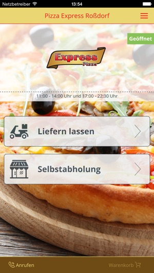 Pizza Express Rossdorf(圖1)-速報App