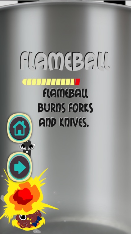 Forks vs Meatball - free addictive, action, arcade game screenshot-3