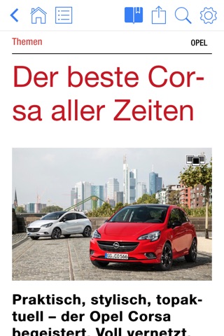 bfp Opel Spot – das Magazin screenshot 2