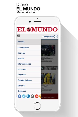 Diario El Mundo - El Salvador screenshot 3