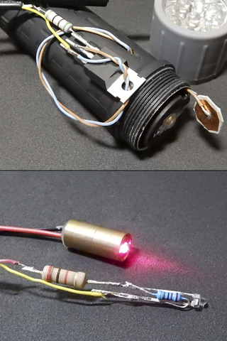 Strobe tachometer (RPM meter) - náhled