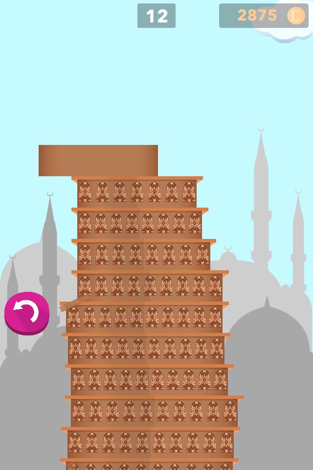 لعبة بناء البرج screenshot 2