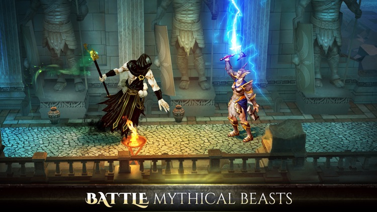 Blood & Glory: Immortals