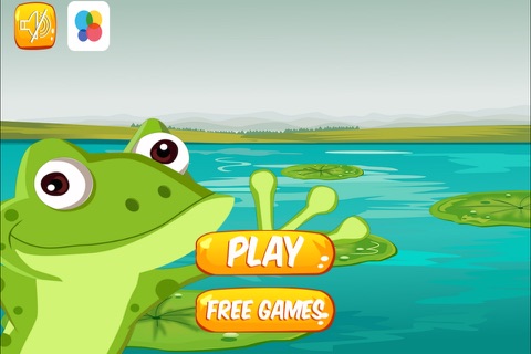 A Fun Frog Jump - Crazy Time Spring Hop Adventure screenshot 2