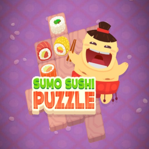 Sumo Sushi Puzzle Game icon