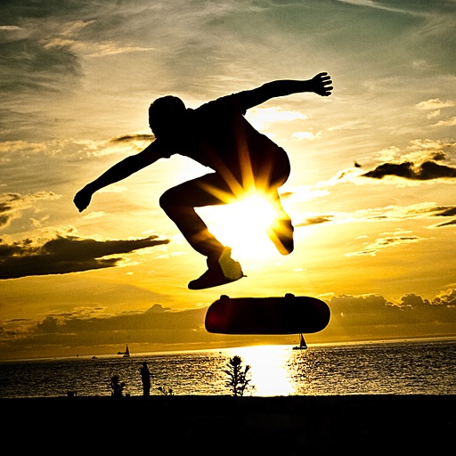 Skateboard Wallpapers Backgrounds Pro Home Screen Maker With True Themes Of Skate Skater By Chao Zhang