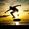 Skateboard Wallpapers & Backgrounds is a great app to design Skateboard-based Home Screen for iPhone