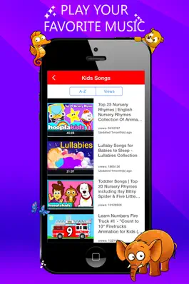 Game screenshot Kids Videos HD -  safe YouTube video for kids hack