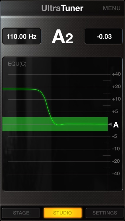 UltraTuner - Ultra Precise Chromatic Tuner for Guitar, Bass, Strings, Brass and More
