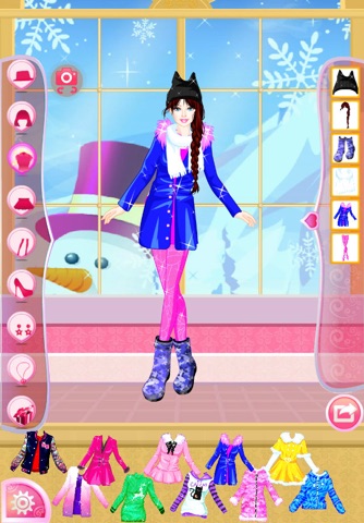 Mafa Winter Dress Up screenshot 4