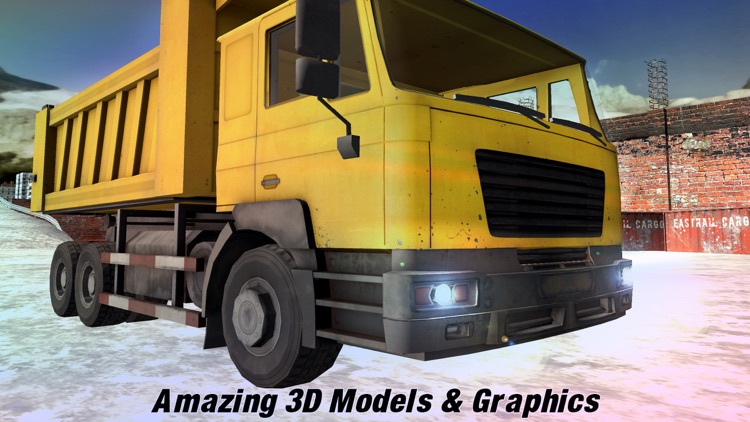 Extreme Snow Excavator Tractor Simulator 3D Game – Heavy Dump Truck and Loader Machine