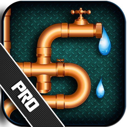 Don't Tap The Plumber Pipe Pro icon