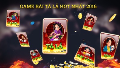 Tá lả 2016: Game bai mien phi tang gold 1.0.61 IOS -