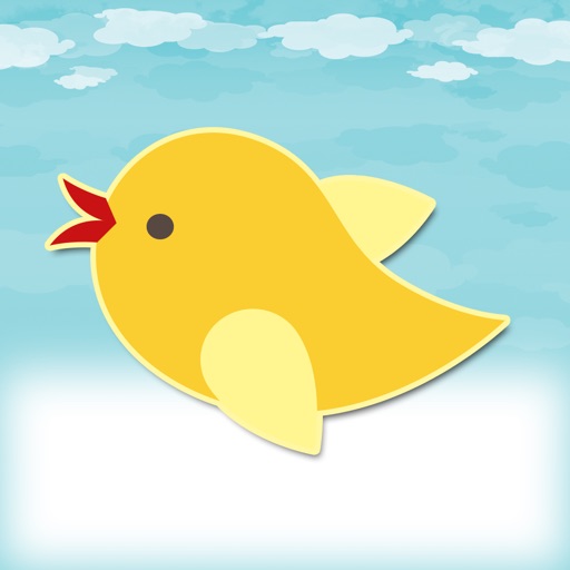 Crazy Bird in Circle - Try flappy iOS App
