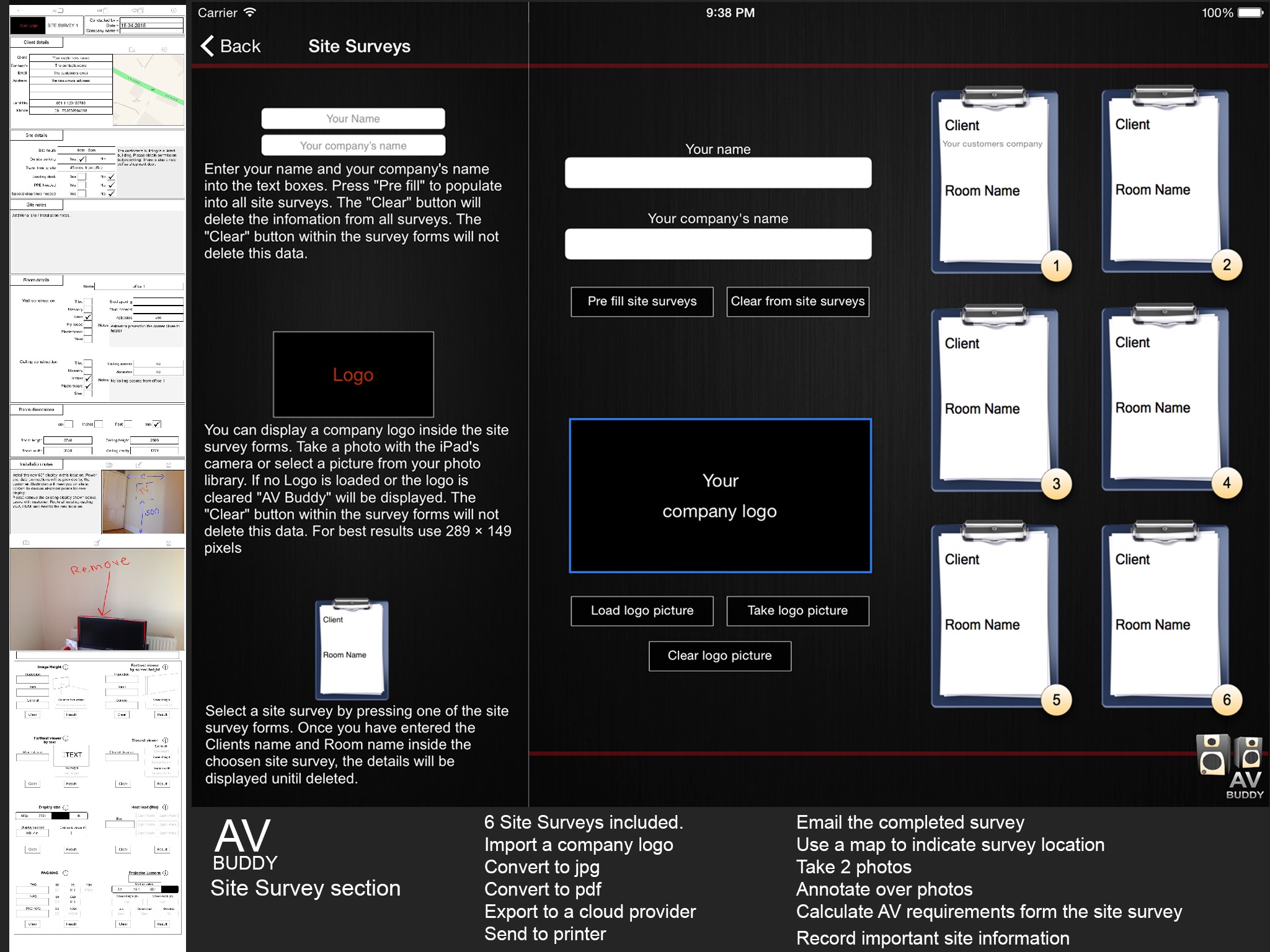 AV Buddy Pro screenshot 2