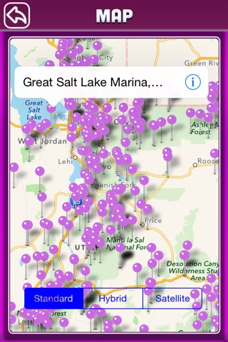 Utah Campgrounds Offline Guide screenshot 4