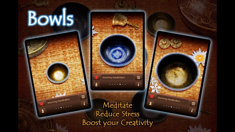 Bowls - Authentic Tibetan Singing Bowls