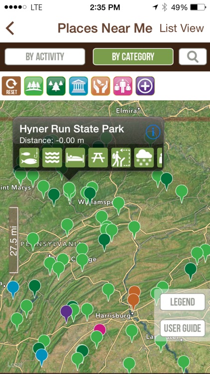 Pennsylvania State Parks & Forests Guide- Pocket Ranger® screenshot-3