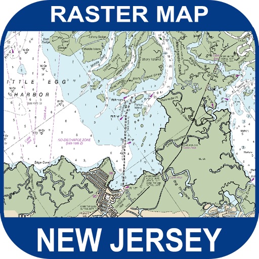 NewJersey Raster Maps from NOAA