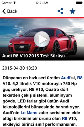 Tasit.com Audi Haber, Video, Galeri, İlanlar screenshot 4