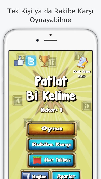 How to cancel & delete Patlat Bi Kelime from iphone & ipad 1