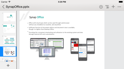 How to cancel & delete Synap Office from iphone & ipad 4