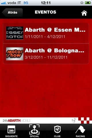 Abarth 24H Mobile screenshot 4