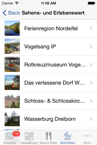 Stadt Schleiden screenshot 2