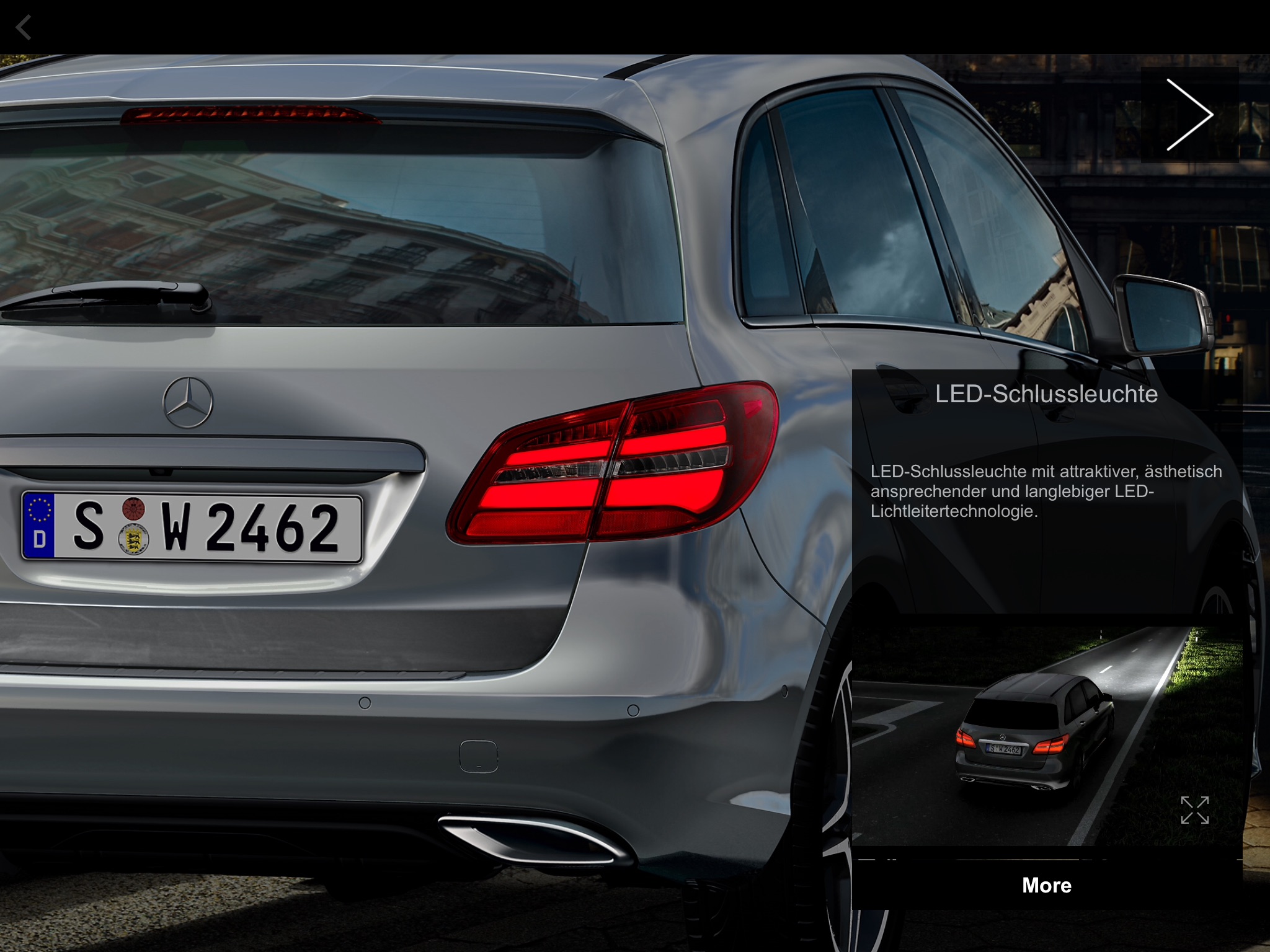 Mercedes-Benz W246M Light screenshot 2