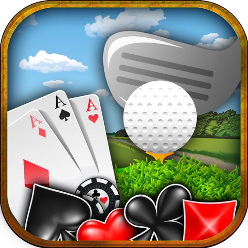 A Golf Fairway Solitaire Game (Play by yourself): The Big Blast Classic with Fish Bonus Game