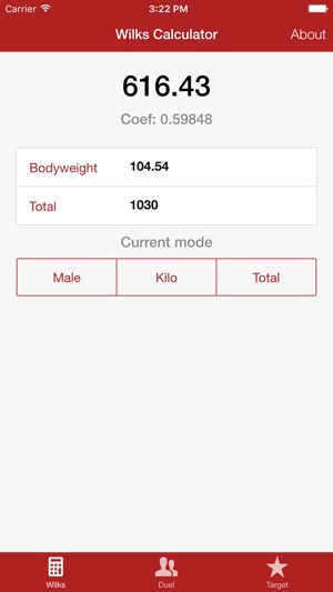 Wilks Calculator Powerlifting(圖2)-速報App