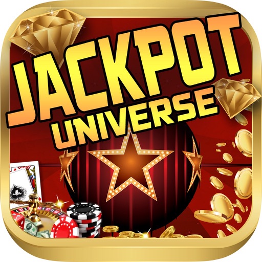 Lucky Slims Jackpot Universe - Progressive Coins and Hot Action Vegas Slots icon