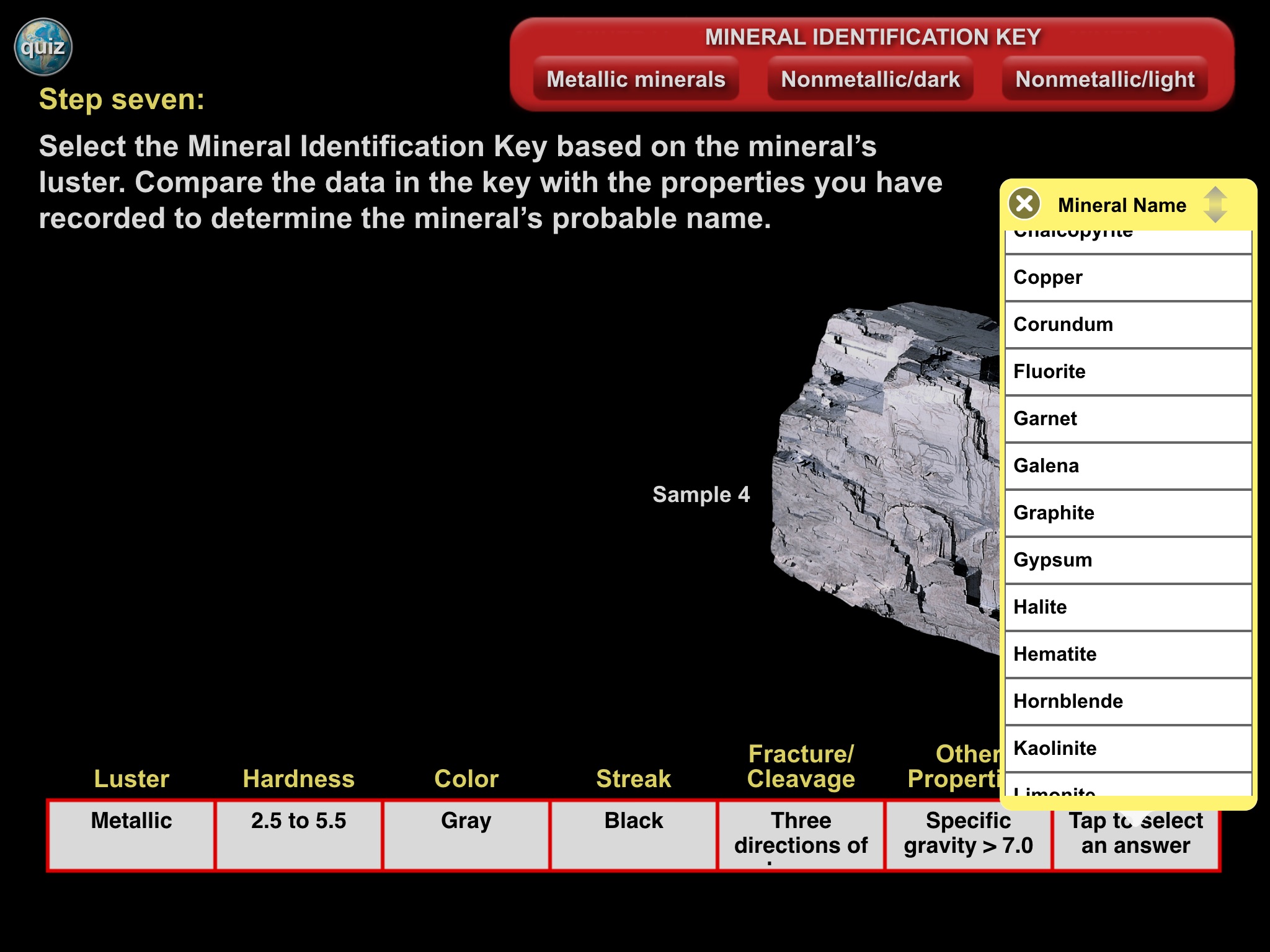 How to Identify Minerals screenshot 4