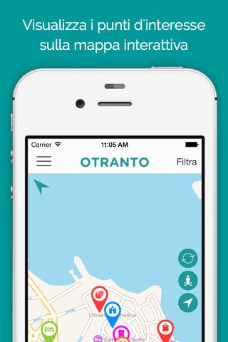 Otranto Amica screenshot 2