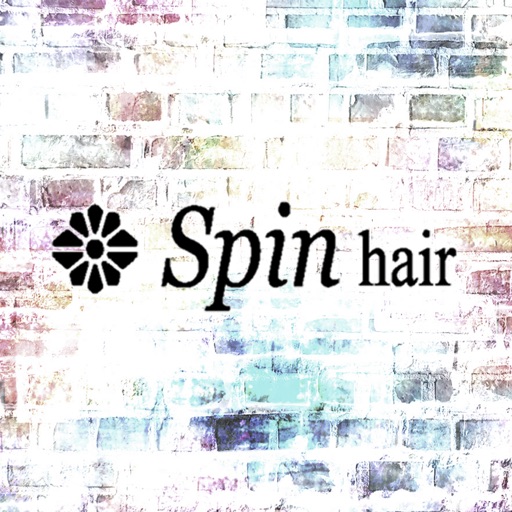 Spin hair icon