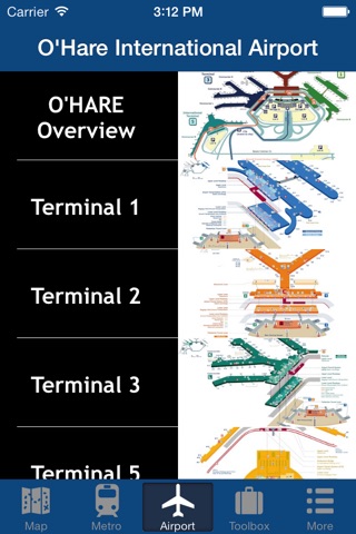 Chicago Offline Map - City Metro Airport screenshot 4