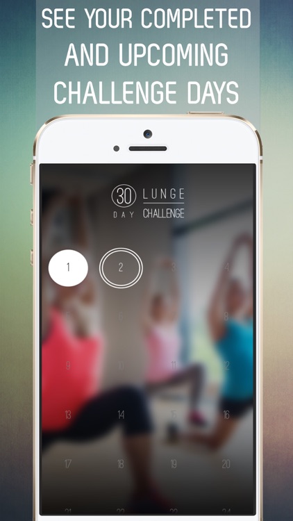 30 Day Lunge Challenge for Lower Body, Butt, and Legs