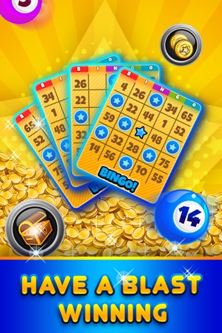 Bingo Slots Lane - casino grand bash and call to play gs-n and more hd! screenshot 4